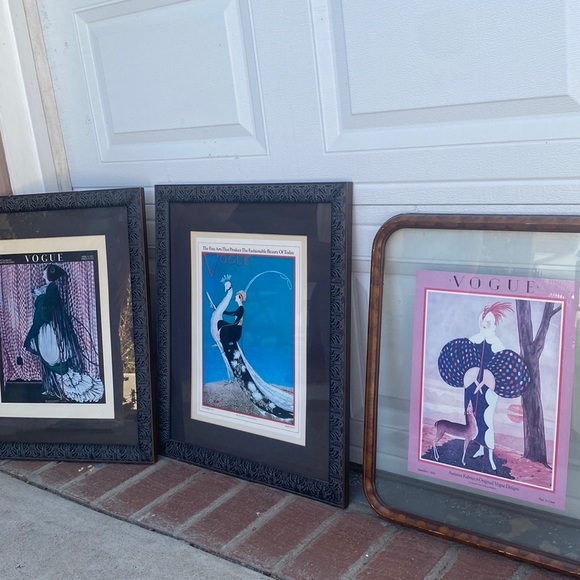 Vogue picture frames 1915 1911 1924
